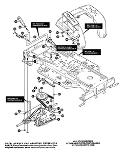Part Location Diagram of 311257-884 Murray BRACKET COVER